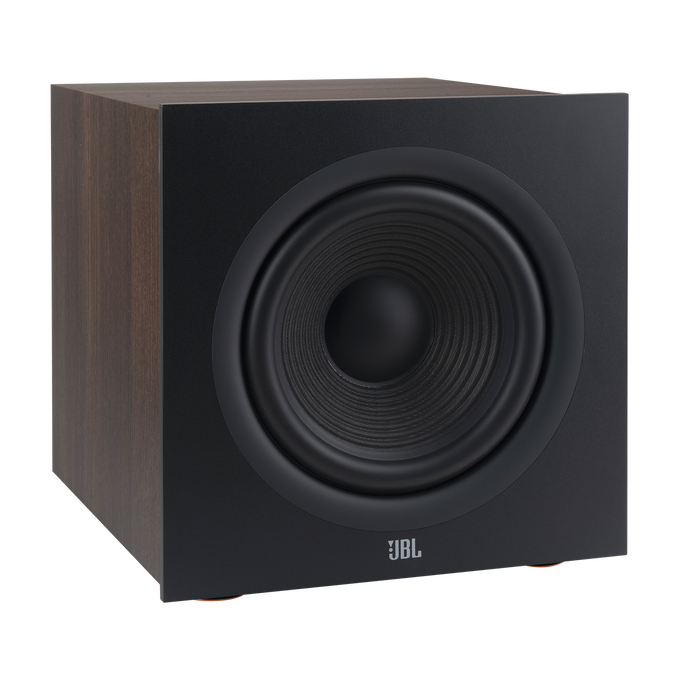 Stage 200P - Espresso - 10-inch (250mm) 300W Powered Subwoofer - Detailshot 5 image number null